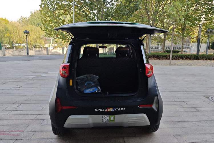 Used Chery New Energy Little Ant 2018 400 4-Seater Smart Edition Trunk