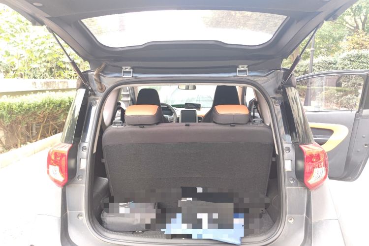 Used Chery New Energy Little Ant 2018 300 4-Seater Smart Edition Trunk