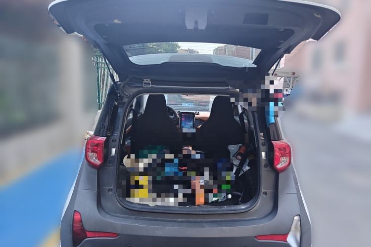 Used Chery New Energy Little Ant 2018 400 4-Seater Smart Edition Trunk
