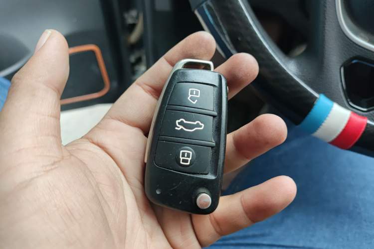 Used Chery New Energy Little Ant 2018 300 4-Seater Smart Edition Vehicle Key