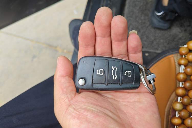 Used Chery New Energy Little Ant 2018 400 4-Seater Smart Edition Vehicle Key