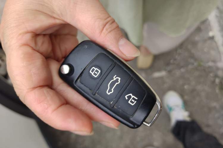 Used Chery New Energy Little Ant 2018 300 4-Seater Smart Edition Vehicle Key