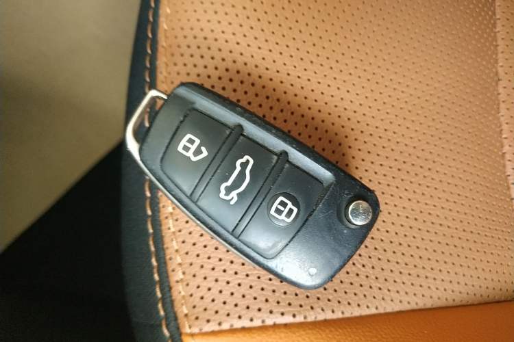 Used Chery New Energy Little Ant 2018 400 4-Seater Smart Edition Vehicle Key