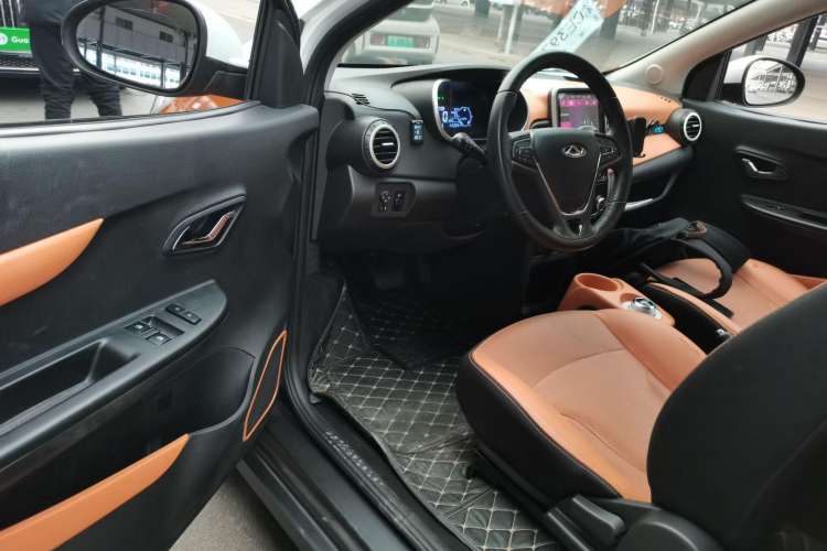 Used Chery New Energy Little Ant 2018 4-Seat Smart Luxe Edition Driver Seat