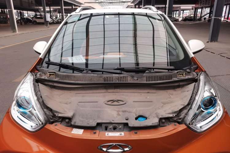 Used Chery New Energy Little Ant 2018 4-Seat Smart Luxe Edition Engine Bay
