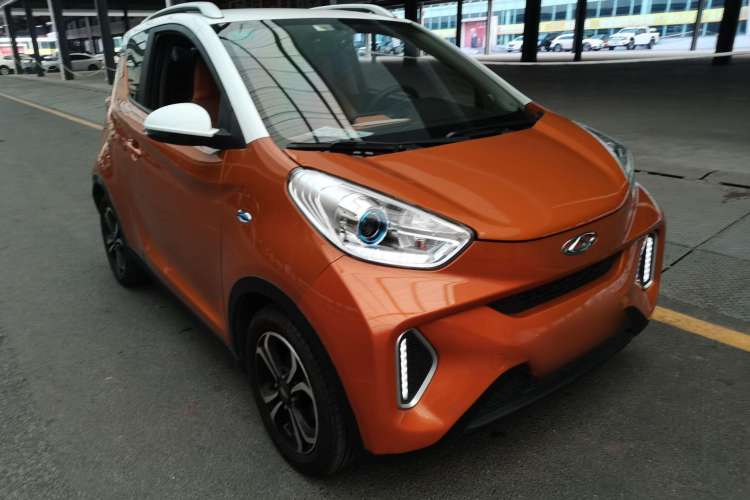 Used Chery New Energy Little Ant 2018 4-Seat Smart Luxe Edition Front Right 45 Deg