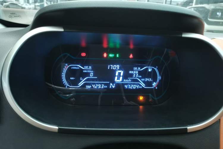 Used Chery New Energy Little Ant 2018 4-Seat Smart Luxe Edition Instrument Cluster