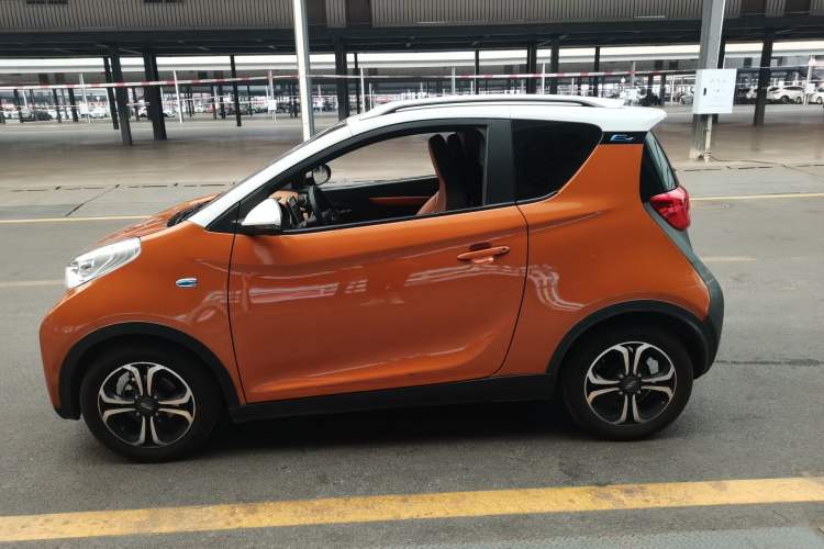 Used Chery New Energy Little Ant 2018 4-Seat Smart Luxe Edition Left Side