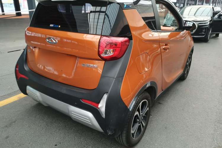 Used Chery New Energy Little Ant 2018 4-Seat Smart Luxe Edition Rear Right 45 Deg