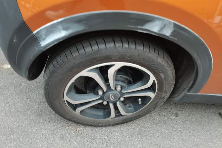 Used Chery New Energy Little Ant 2018 4-Seat Smart Luxe Edition Right Rear Wheel Hub