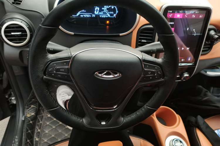 Used Chery New Energy Little Ant 2018 4-Seat Smart Luxe Edition Steering Wheel
