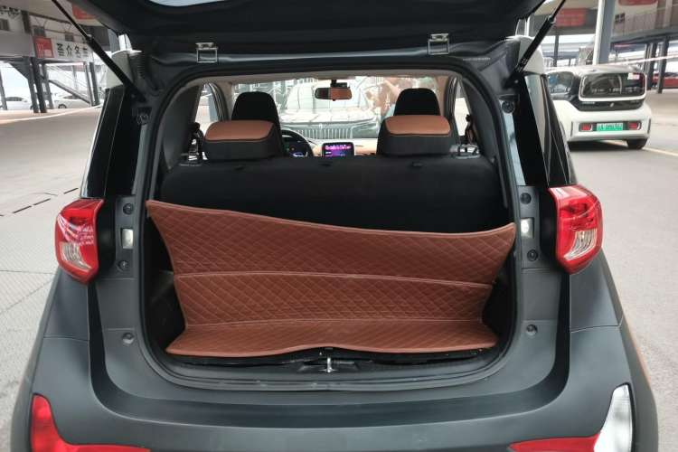 Used Chery New Energy Little Ant 2018 4-Seat Smart Luxe Edition Trunk