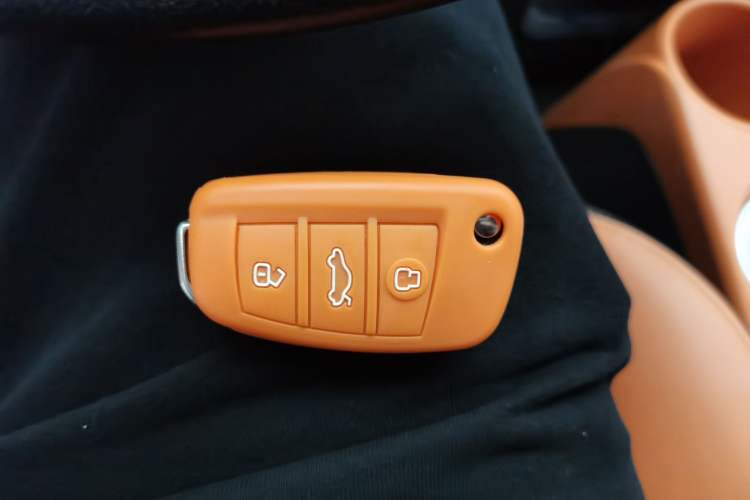 Used Chery New Energy Little Ant 2018 4-Seat Smart Luxe Edition Vehicle Key
