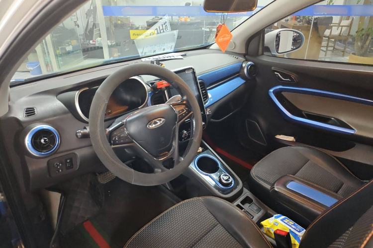 Used Chery New Energy Little Ant 2019 4-Seater Smart Edition 35 kWh Center Console