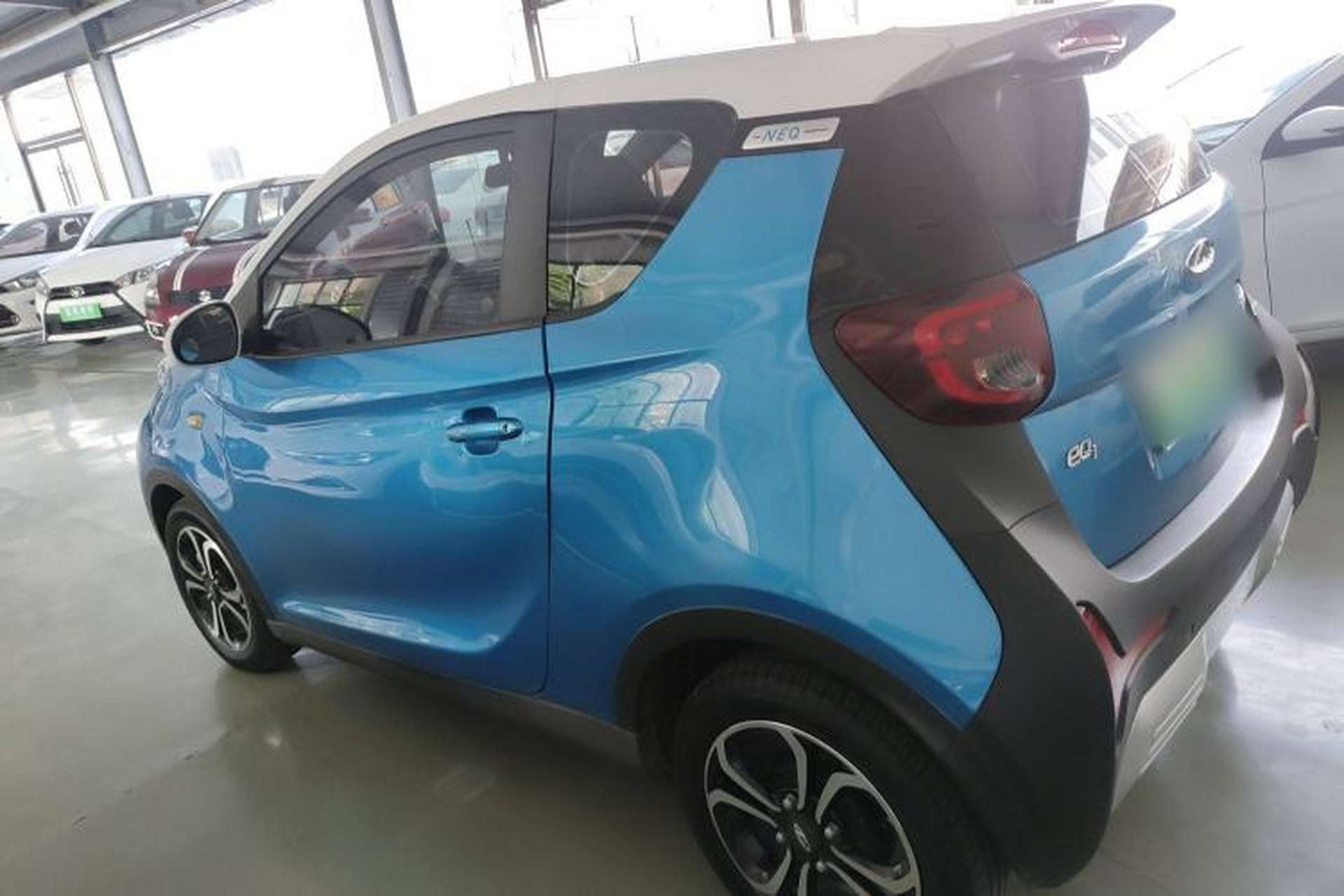 Used Chery New Energy Little Ant 2019 4-Seater Smart Edition 35 kWh Exterior 3