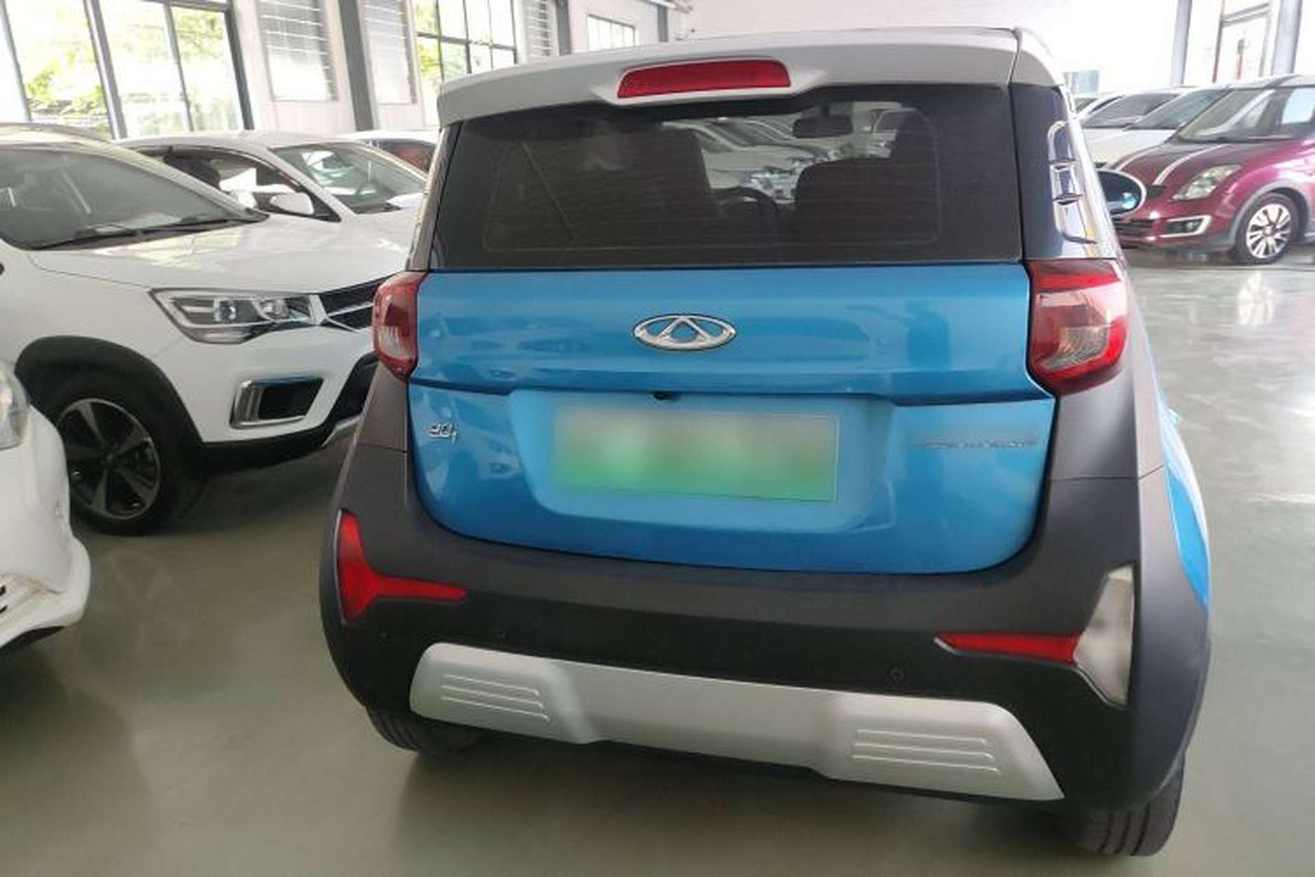 Used Chery New Energy Little Ant 2019 4-Seater Smart Edition 35 kWh Exterior 4