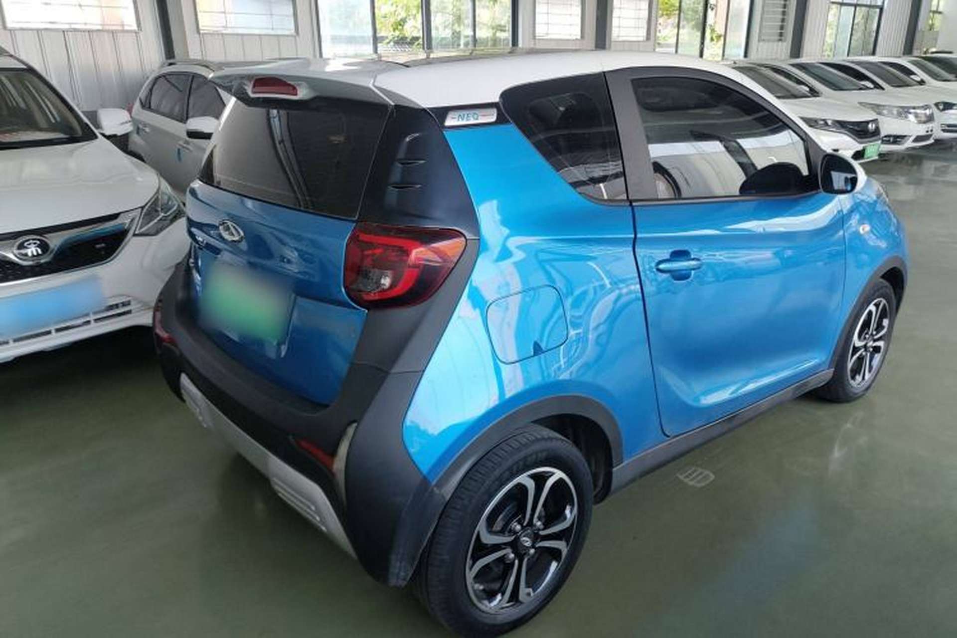 Used Chery New Energy Little Ant 2019 4-Seater Smart Edition 35 kWh Exterior 5