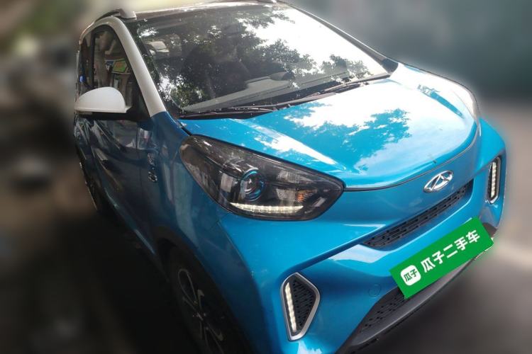 Used Chery New Energy Little Ant 2019 4-Seater Smart Luxe Version 30.6 kWh Front Right 45 Deg