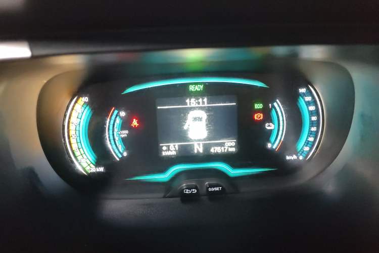 Used Chery New Energy Little Ant 2019 4-Seater Smart Edition 35 kWh Instrument Cluster