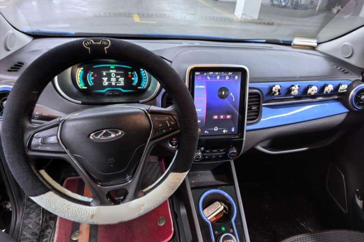 Used Chery New Energy Little Ant 2019 4-Seater Smart Edition 30.6 kWh Interior 1