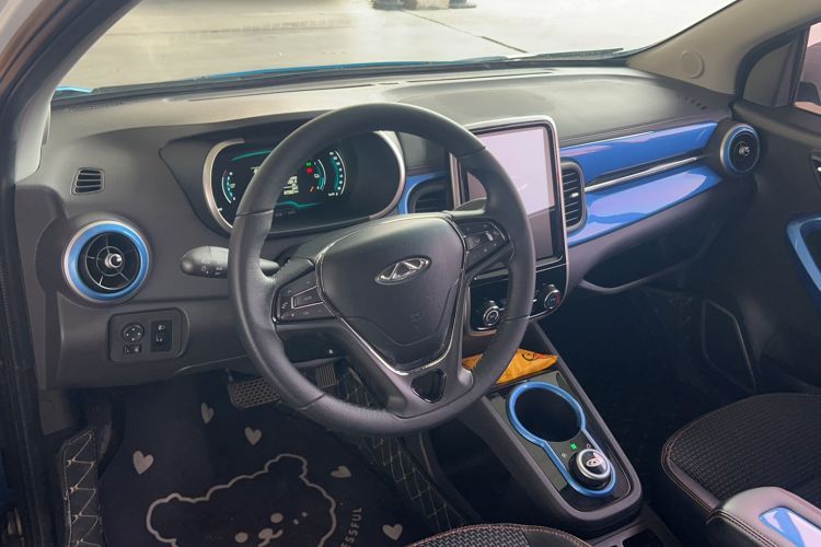 Used Chery New Energy Little Ant 2019 4-Seater Smart Edition 35 kWh Interior 3