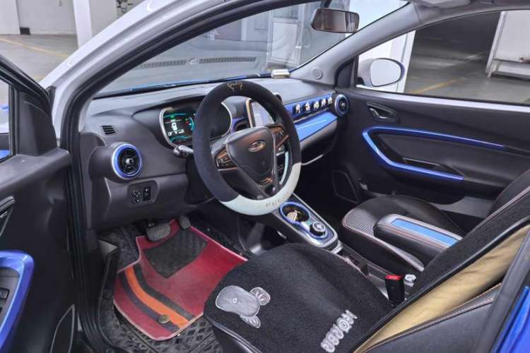 Used Chery New Energy Little Ant 2019 4-Seater Smart Edition 30.6 kWh Interior 3