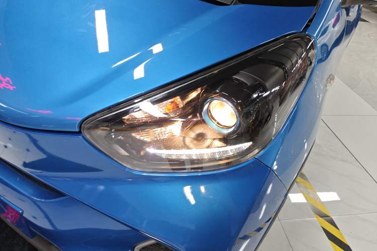 Used Chery New Energy Little Ant 2019 4-Seater Smart Edition 35 kWh Left Front Headlight