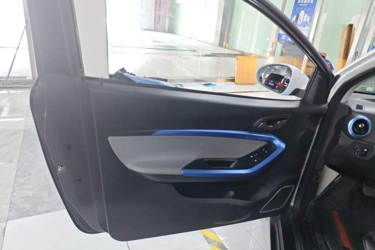 Used Chery New Energy Little Ant 2019 4-Seater Smart Edition 35 kWh Left Rear Door Interior