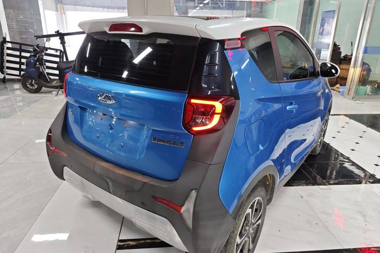 Used Chery New Energy Little Ant 2019 4-Seater Smart Edition 35 kWh Rear Right 45 Deg