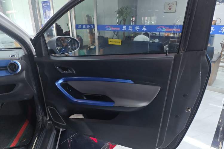Used Chery New Energy Little Ant 2019 4-Seater Smart Edition 35 kWh Right Rear Door Interior