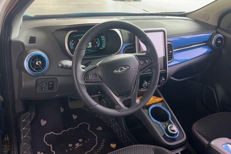 Used Chery New Energy Little Ant 2019 4-Seater Smart Edition 35 kWh Steering Wheel