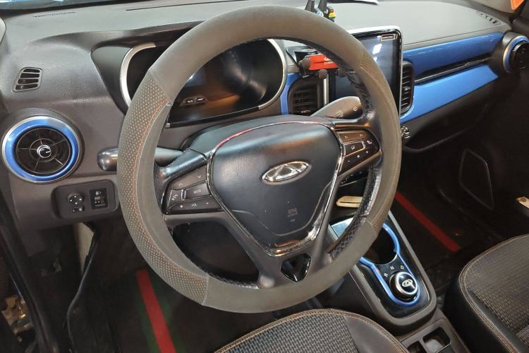 Used Chery New Energy Little Ant 2019 4-Seater Smart Edition 35 kWh Steering Wheel