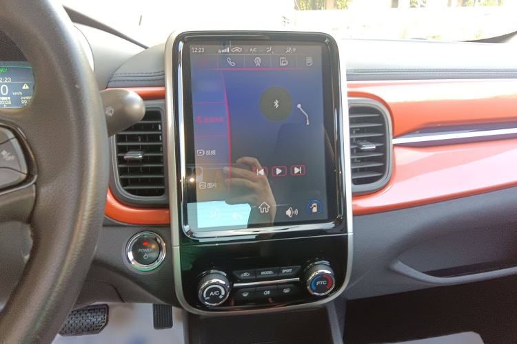 Used Chery New Energy Little Ant 2019 4-Seater Smart Edition 30.6 kWh Audio And AC Panel