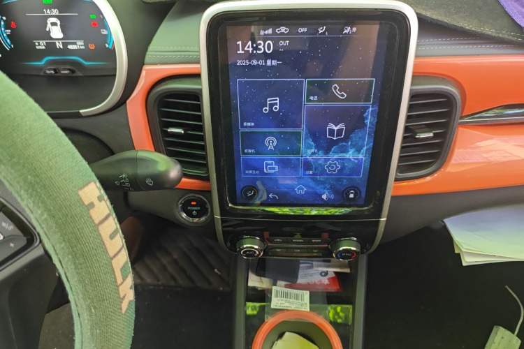Used Chery New Energy Little Ant 2019 4-Seater Smart Edition 35 kWh Audio And AC Panel