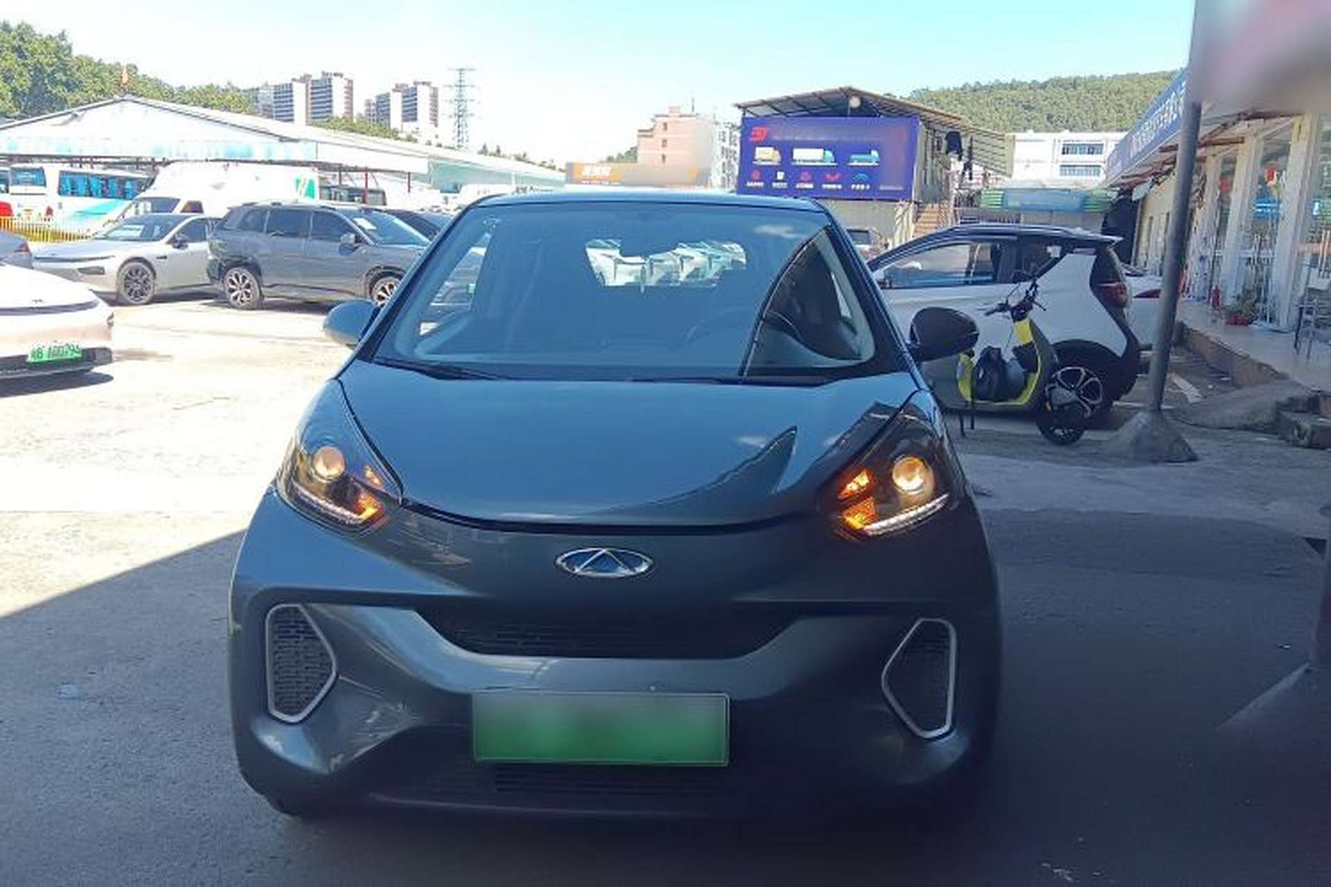 Used Chery New Energy Little Ant 2019 4-Seater Smart Edition 30.6 kWh Exterior 1