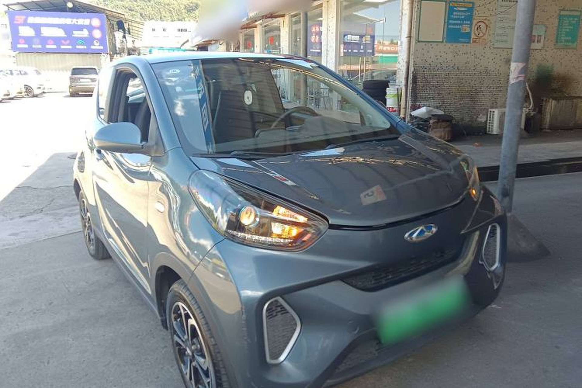 Used Chery New Energy Little Ant 2019 4-Seater Smart Edition 30.6 kWh Exterior 2