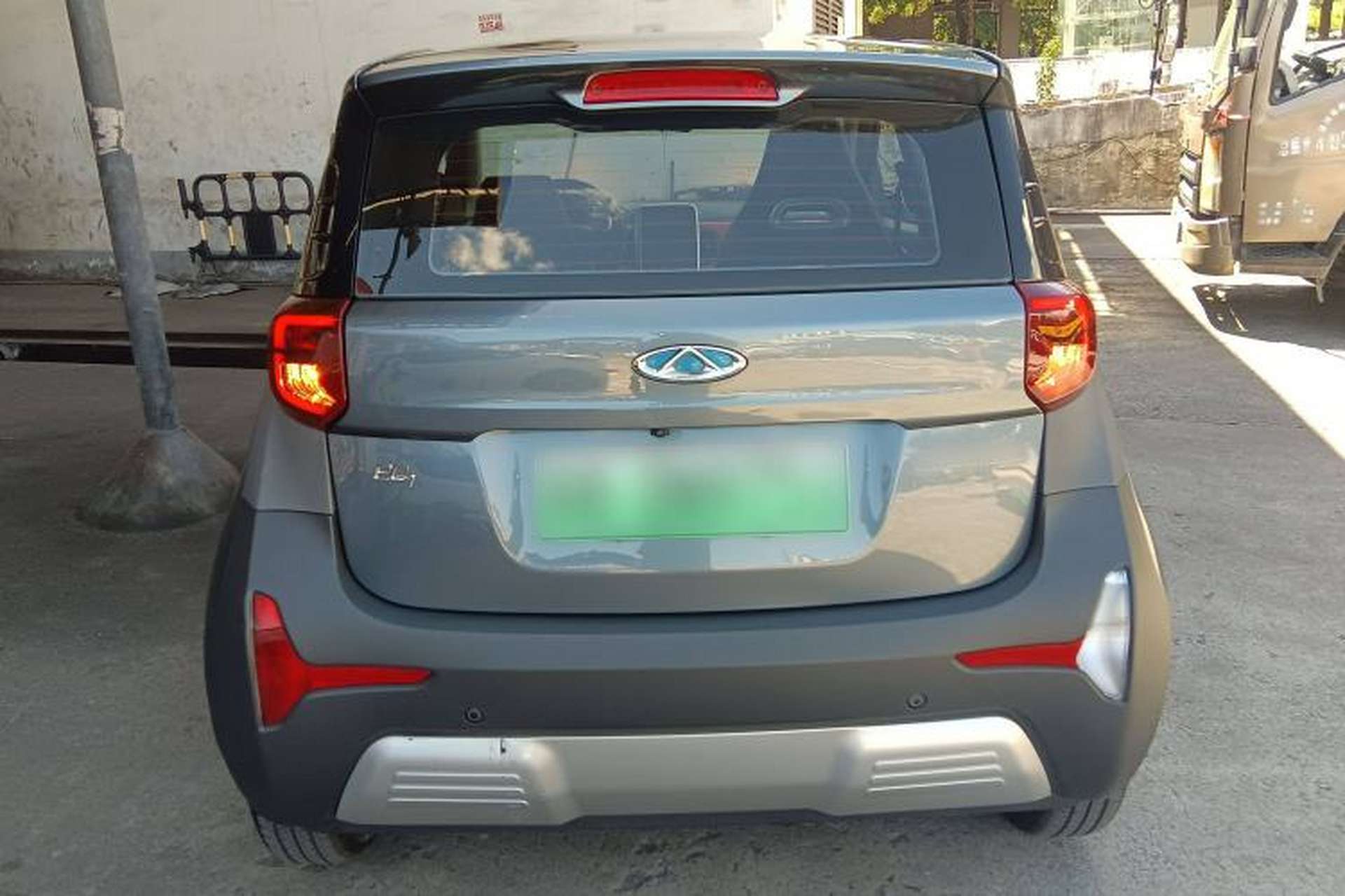 Used Chery New Energy Little Ant 2019 4-Seater Smart Edition 30.6 kWh Exterior 4