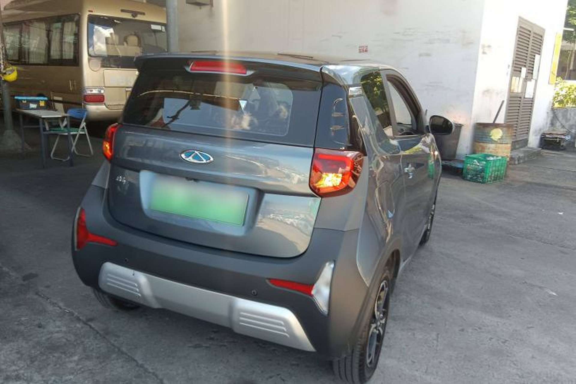 Used Chery New Energy Little Ant 2019 4-Seater Smart Edition 30.6 kWh Exterior 5
