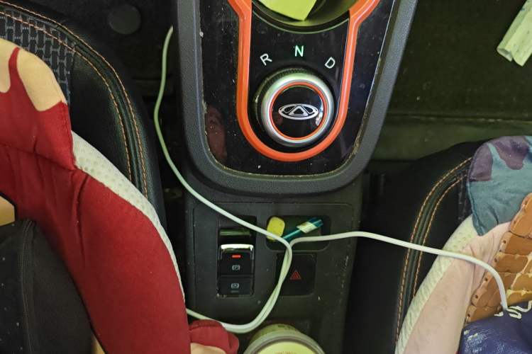 Used Chery New Energy Little Ant 2019 4-Seater Smart Edition 35 kWh Gear Lever