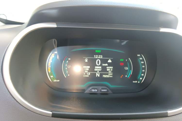 Used Chery New Energy Little Ant 2019 4-Seater Smart Edition 30.6 kWh Instrument Cluster