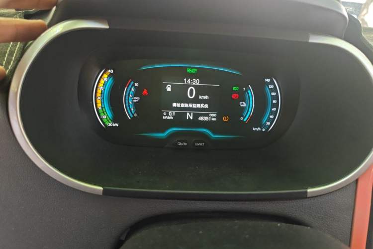 Used Chery New Energy Little Ant 2019 4-Seater Smart Edition 35 kWh Instrument Cluster