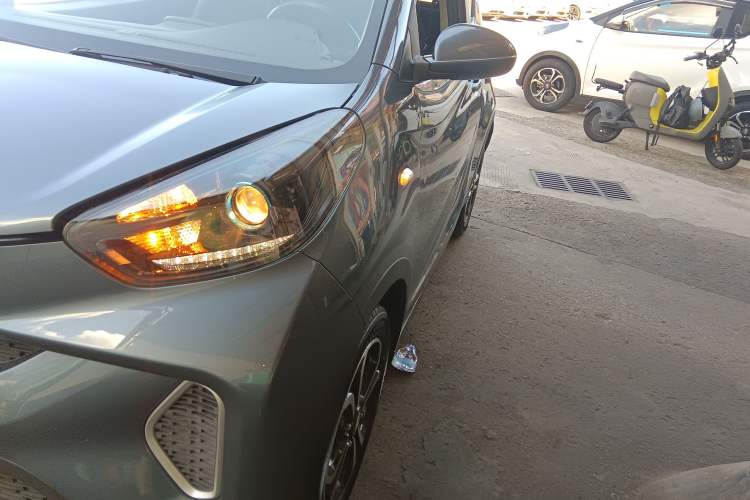 Used Chery New Energy Little Ant 2019 4-Seater Smart Edition 30.6 kWh Left Front Headlight