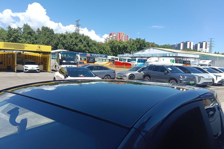 Used Chery New Energy Little Ant 2019 4-Seater Smart Edition 30.6 kWh Roof