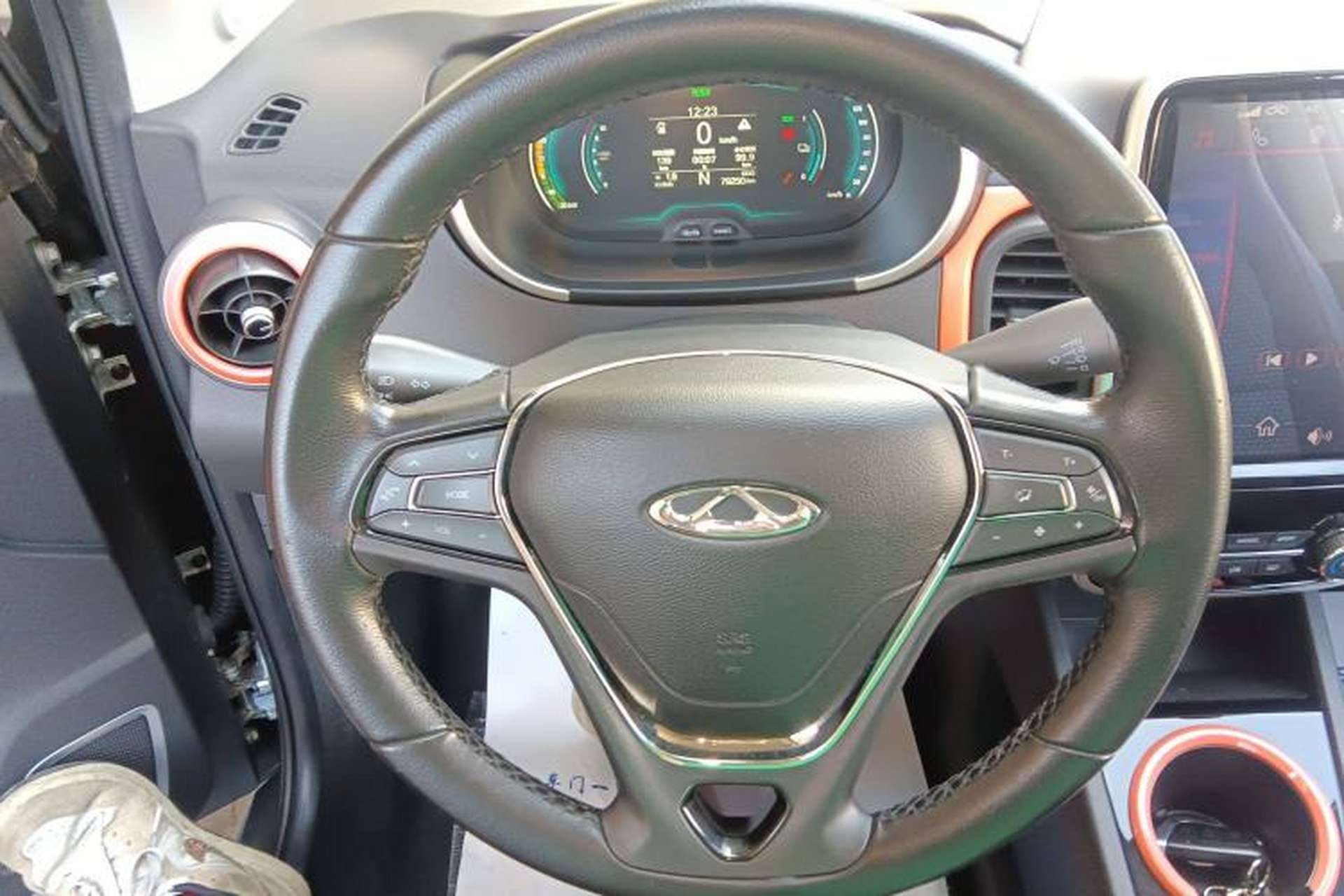 Used Chery New Energy Little Ant 2019 4-Seater Smart Edition 30.6 kWh Steering Wheel