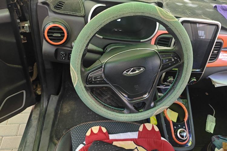 Used Chery New Energy Little Ant 2019 4-Seater Smart Edition 35 kWh Steering Wheel