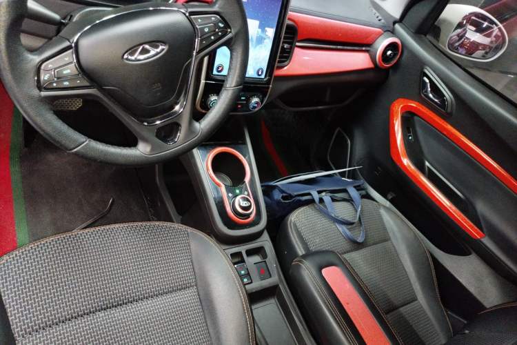 Used Chery New Energy Little Ant 2019 4-Seater Smart Edition 30.6 kWh Audio And AC Panel