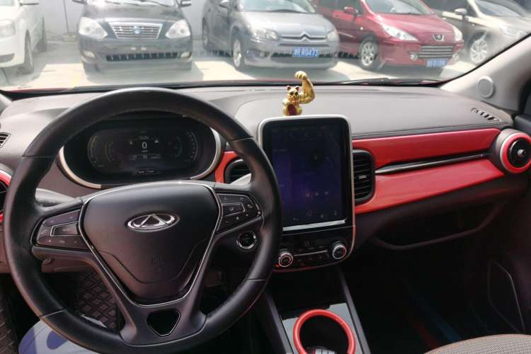 Used Chery New Energy Little Ant 2019 4-Seater Smart Edition 30.6 kWh Center Console