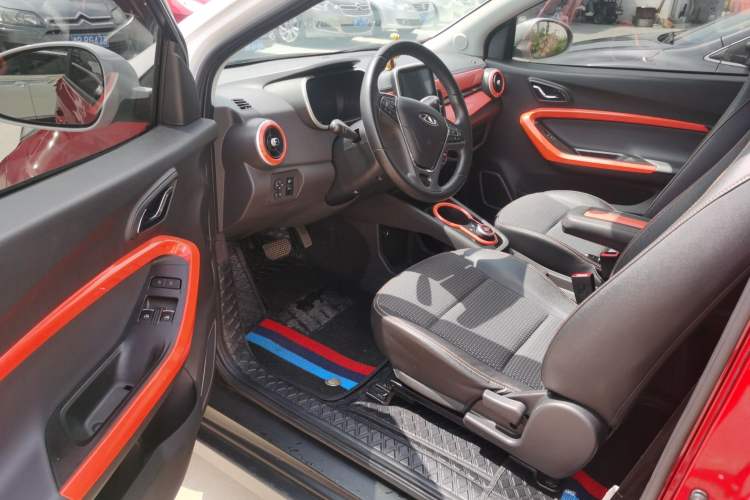 Used Chery New Energy Little Ant 2019 4-Seater Smart Edition 30.6 kWh Driver Seat
