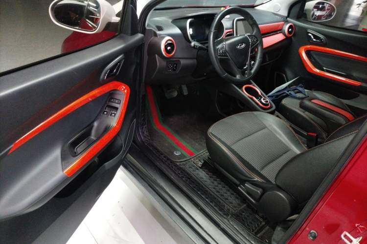 Used Chery New Energy Little Ant 2019 4-Seater Smart Edition 30.6 kWh Driver Seat