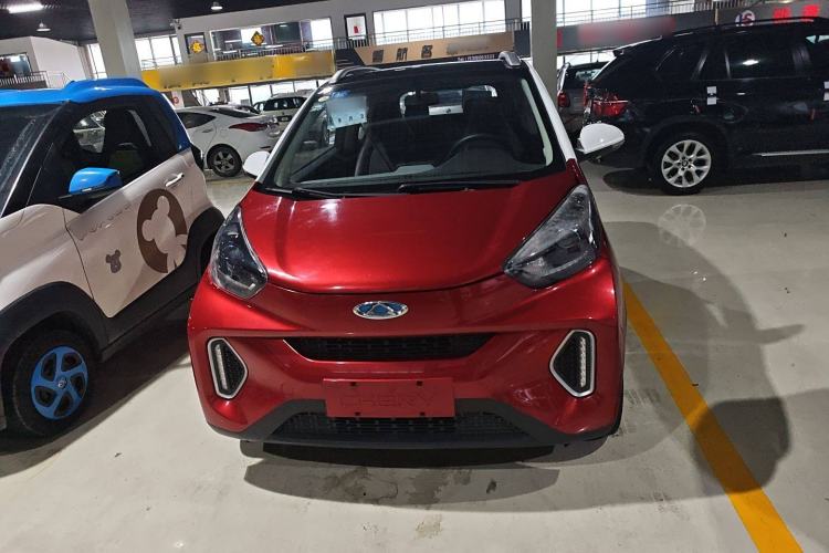 Used Chery New Energy Little Ant 2019 4-Seater Smart Edition 35 kWh Engine Bay